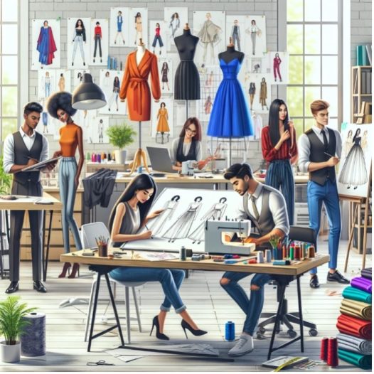 Diploma in Fashion Design